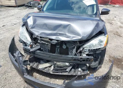 2015 Nissan Sentra Sr from USA, damaged, VIN 3N1AB7AP6FY383706